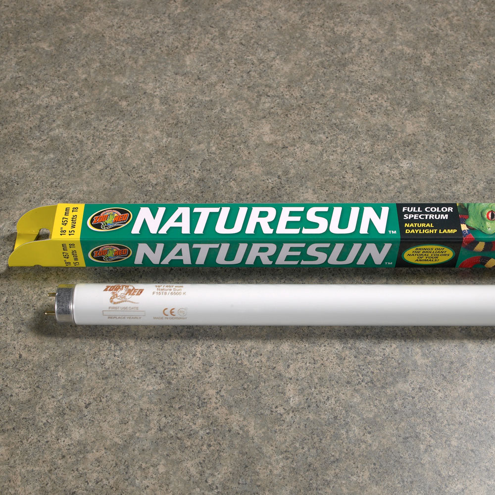 Zoo Med T8 NatureSun ReptiSun 2.0 UVB Bulb SnakeEstate