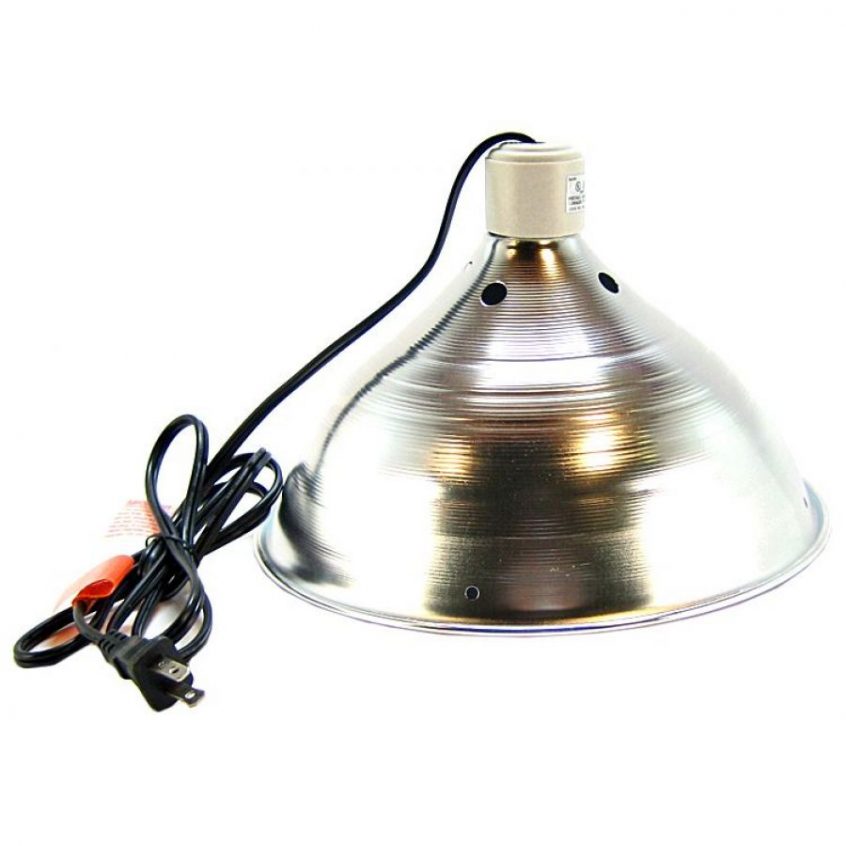 Zilla Ceramic Dome Lamp ⋆ SnakeEstate