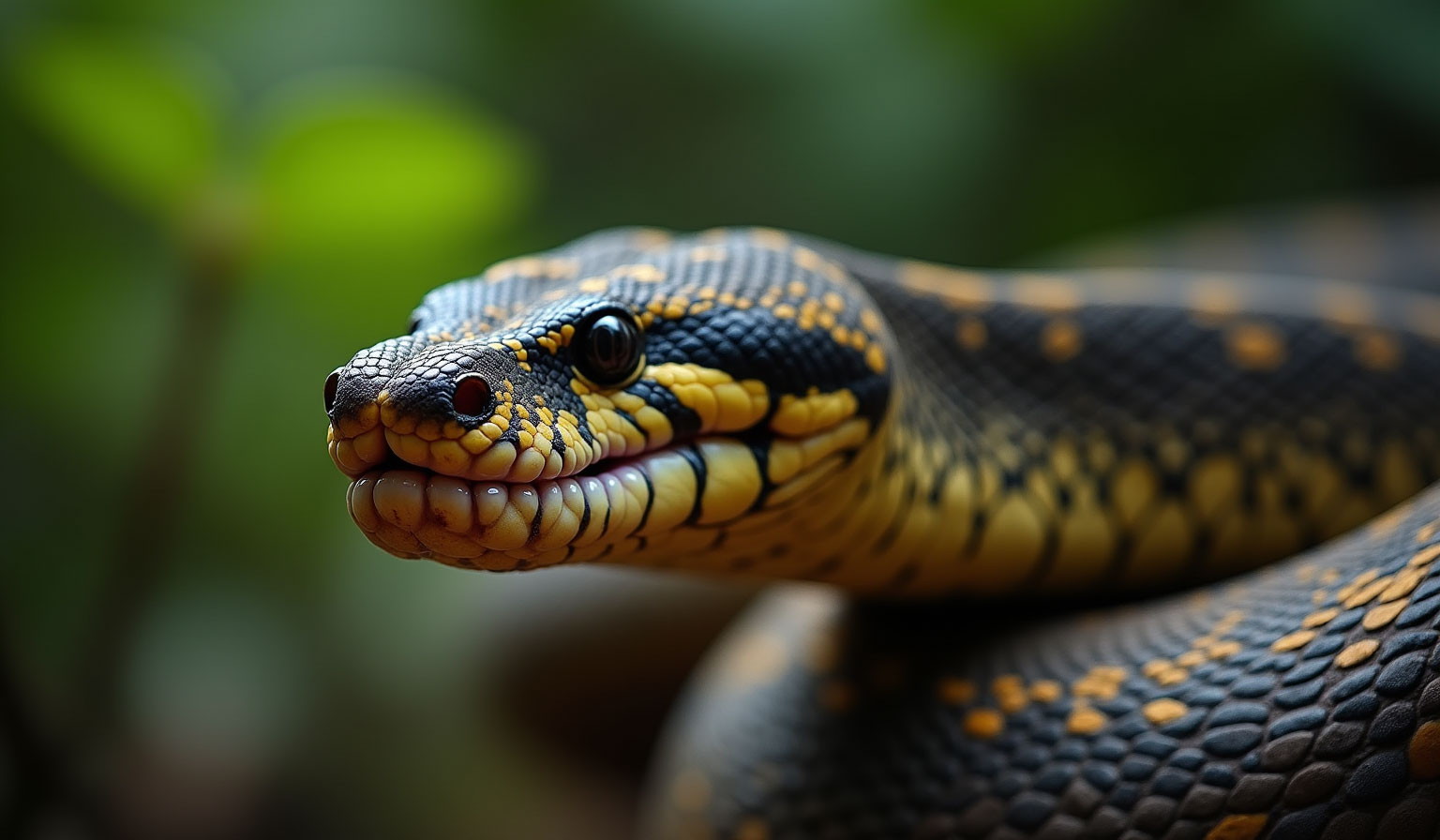 Pine Snake In The Wild 2