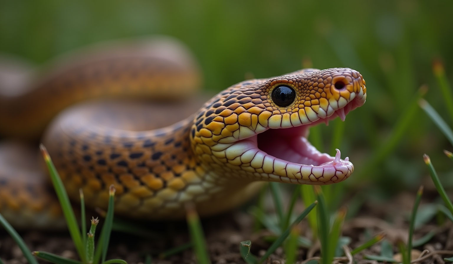 Pine Snake In The Wild 4